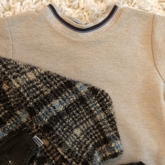 Cozy Toes boys three piece set size 3T - Picture 3 of 5